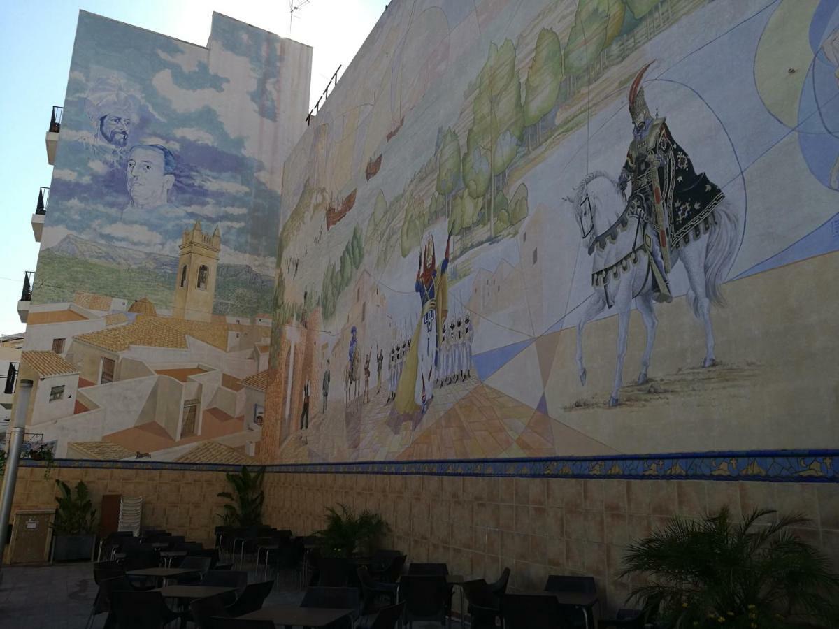 Ermita Casco Antiguo Διαμέρισμα Κάλπε Εξωτερικό φωτογραφία
