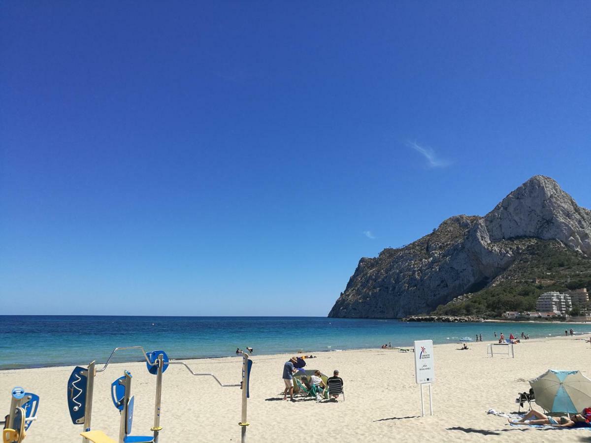 Ermita Casco Antiguo Διαμέρισμα Κάλπε Εξωτερικό φωτογραφία
